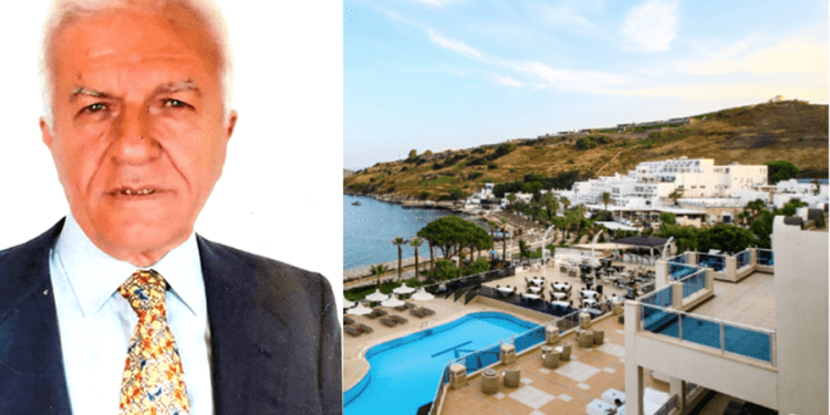 Azka Otel’in kurucusu Aziz Kaya vefat etti