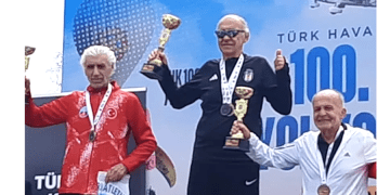 Mehmet Yavuz Vural İstanbul Yol Koşusu’nda şampiyon oldu