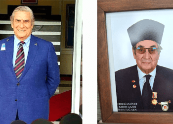 Kıbrıs Gazisi emekli Tuğgeneral Erdoğan Över yaşamını yitirdi