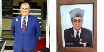 Kıbrıs Gazisi emekli Tuğgeneral Erdoğan Över yaşamını yitirdi