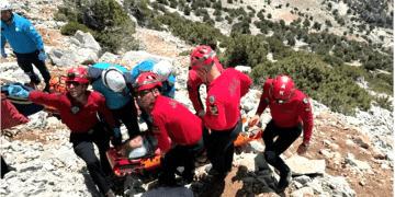 Fethiye’de paraşüt kazası iki kişi yaşamını yitirdi