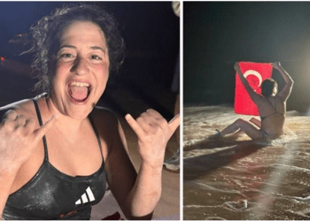 Aysu Türkoğlu Kaiwi Kanalı’nı başarıyla geçti
