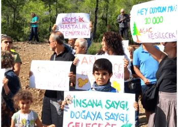 Halkın tepki gösterdiği Muğla’da maden sahası ihale edilecek