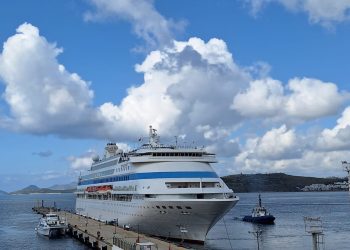 Bodrum’a sezonun ilk kruvaziyeri geldi