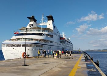 “Star Legend” Kruvaziyeri 241 Amerikalı Yolcuyu Bodrum’a Getirdi