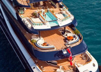 Bodrum’a gelen Yüzen Saray “Solandge”ın, Haftalık Kirası 1,15 Milyon Euro!