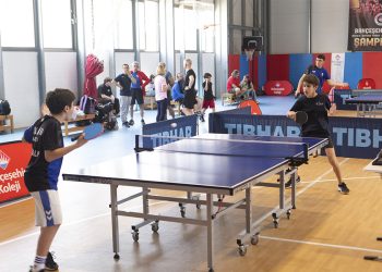 Bahçeşehir Koleji Bodrum Kampüsü’nde Masa Tenisinde Nefes Kesen Mücadele