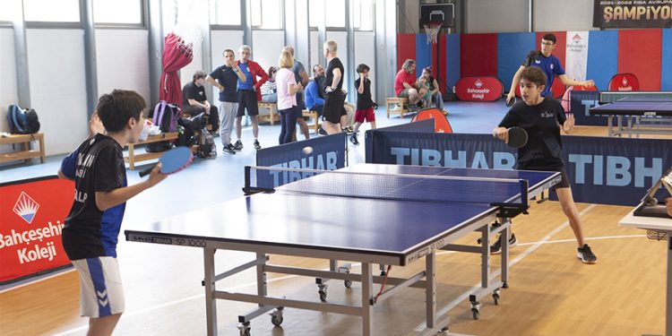 Bahçeşehir Koleji Bodrum Kampüsü’nde Masa Tenisinde Nefes Kesen Mücadele