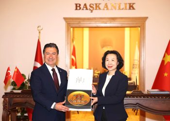 Muğla ile Leshan Arasında Kardeşlik Köprüsü Kuruluyor