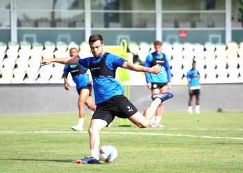 Bodrum FK, Samsunspor maçı hazırlıklarını sürdürüyor