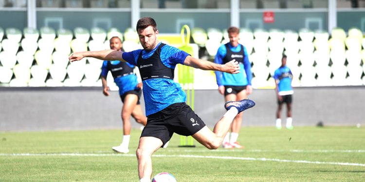 Bodrum FK, Samsunspor maçı hazırlıklarını sürdürüyor