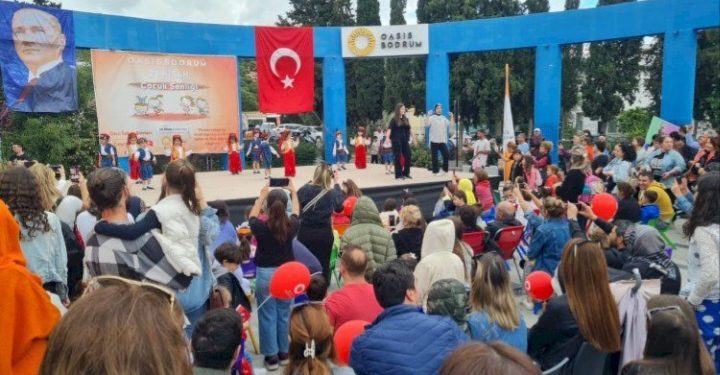 23 NİSAN ULUSAL EGEMENLİK VE ÇOCUK BAYRAMI’NDA TÜM ÇOCUKLAR OASIS BODRUM’DA