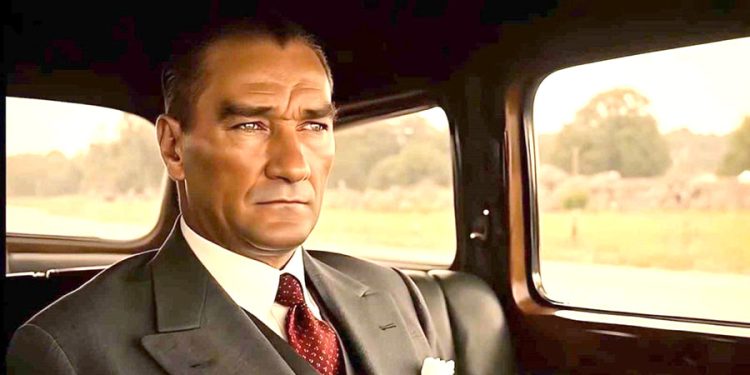 Mustafa Kemal Atatürk’ü yapay zekayla canlandırdılar