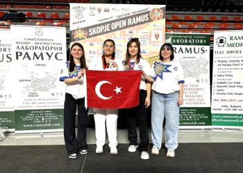 Kardelen Korkut’tan Taekwondoda Gümüş Madalya