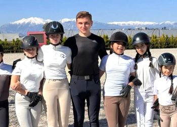 Bodrum’da genç biniciler lisanslı oldu