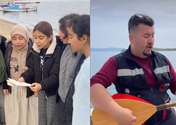 ‘Misgibibodrum’ Kampanyasına Müzik Yaparak Katıldılar