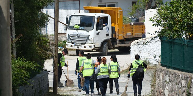 Kapsamlı Temizlik Çalışmaları, Müskebi’den Başladı