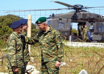 Yunan genel kurmay başkanı geceyi Bodrum’un dibindeki adada geçirdi