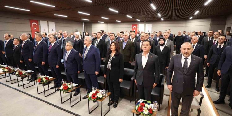Başkan Ahmet Aras’tan İller Bankası Genel Kurulu’nda ‘Turizm Vergisi’ çağrısı