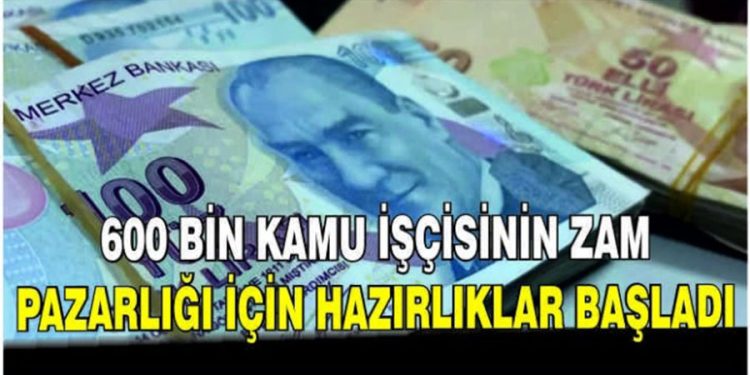 600 Bin Kamu İşçisinin Zam Beklentisi: Gözler Kamu İşvereninde