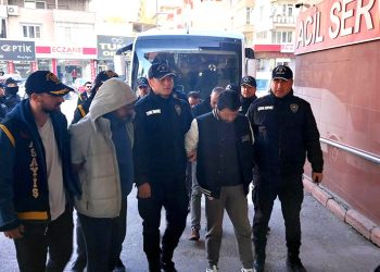 Muğla ve 4 ilde Devre mülk dolandırıcılığı yapan 17 kişi tutuklandı