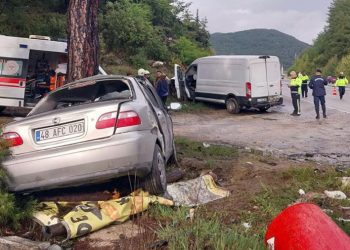 Muğla’da Trafik Kazası: 1 Ölü, 2 Yaralı