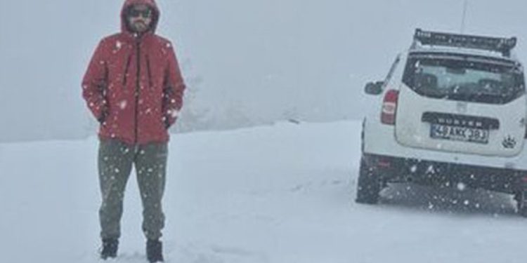 Muğla’da Nisan ayında kar sürprizi