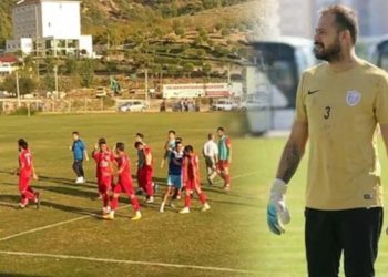 1 maçta oynadı 6 sarı, 3 kırmızı kart gördü!