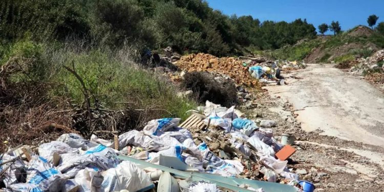 Koruma altındaki Halep çamı ormanını çöplüğü çeviren şirkete 1.6 milyon Lira ceza