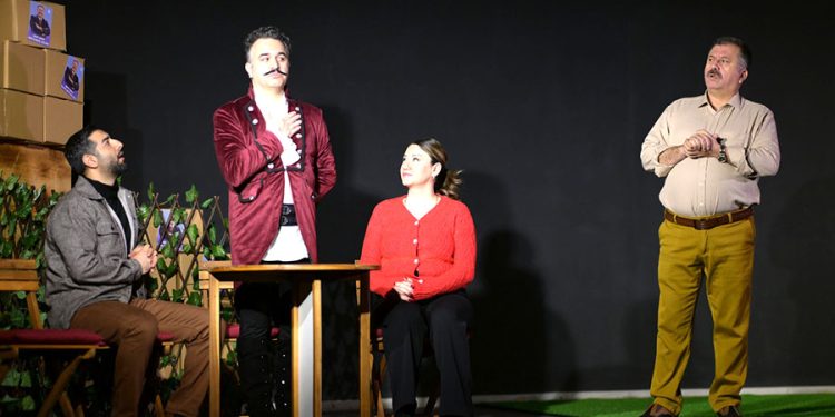 “Şekspir’in Arka Bahçesi” Bodrum’da…