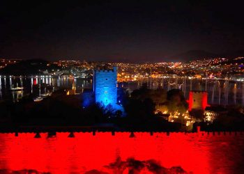 Bodrum Emniyetinden 180’inci yıl için özel video klibi hazırladı