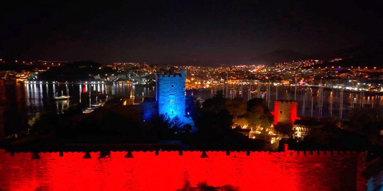 Bodrum Emniyetinden 180’inci yıl için özel video klibi hazırladı