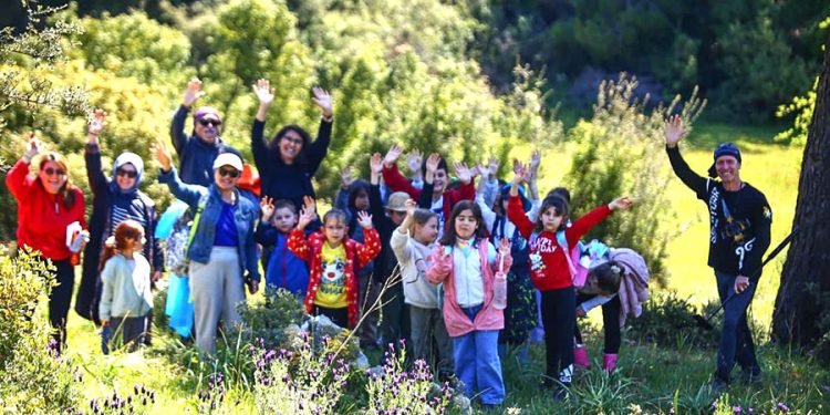 Bodrum’un minik doğa koruyucuları
