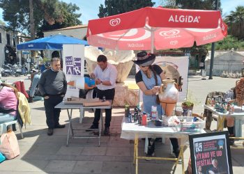 Dünya Sanat Günü’nde canlı resim etkinliği