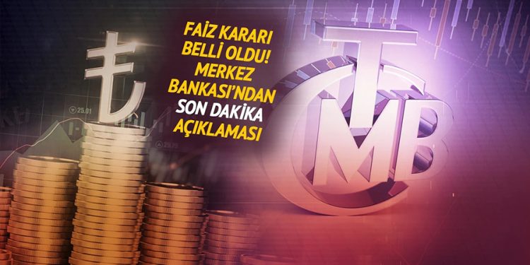 Son Dakika… Merkez Bankası nisan ayı faiz kararını açıkladı