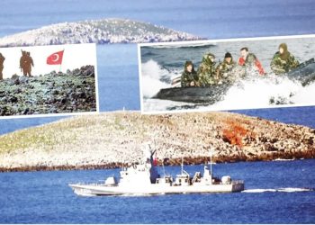 Yunanistan’dan gerginlik yaratacak 12 mil haritası