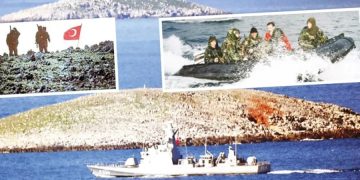 Yunanistan’dan gerginlik yaratacak 12 mil haritası