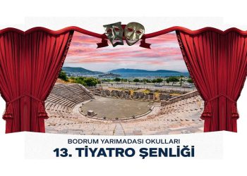ÇOCUKLAR ÇYDD BODRUM ŞUBESİ’NİN TİYATRO ŞENLİĞİ’NDE BULUŞUYOR