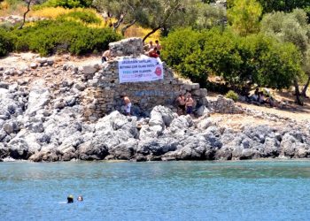 BODRUM’UN KOYLARI SERMAYE ÇIKARLARI UĞRUNA YOK EDİLMEK İSTENİYOR “HIRSIZ VAR” EYLEMİ YAPACAKLAR