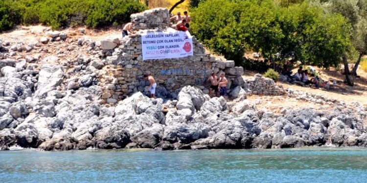 BODRUM’UN KOYLARI SERMAYE ÇIKARLARI UĞRUNA YOK EDİLMEK İSTENİYOR “HIRSIZ VAR” EYLEMİ YAPACAKLAR