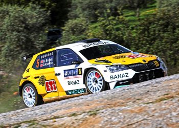 Bodrum Rally’sinin şampiyonları Buğra Banaz- Onur Ahıskalı oldu