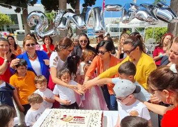 Bodrum Sağlık Vakfı, Ulusal Egemenliğimizin 105. Yılını Coşkuyla Kutladı