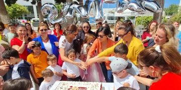 Bodrum Sağlık Vakfı, Ulusal Egemenliğimizin 105. Yılını Coşkuyla Kutladı