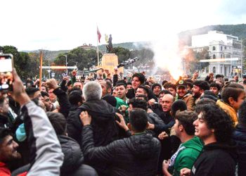 Muğlaspor Cumhuriyet Meydanı’nda Coşkuyla Karşılandı