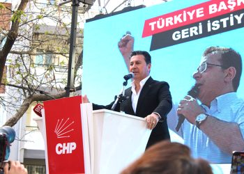 CHP Muğla’dan “Milli İradeye Saygı, Gençlere Adalet” Mitingi