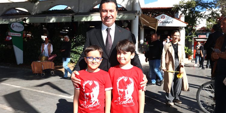 Başkan Aras’tan 23 Nisan Mesajı