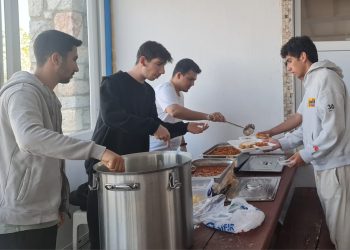 Bodrumlu Üniversite Öğrencilerinin Yemek Sorunu Çözüldü