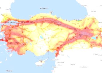 YENİ LİSTE AÇIKLANDI… MTA yenilenmiş diri fay haritalarını yayınladı