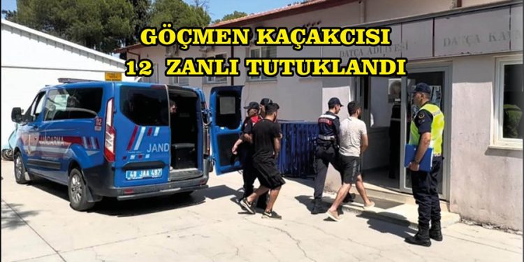 Göçmen kaçakçılığı operasyonunda 12 şüpheli tutuklandı