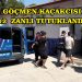 Göçmen kaçakçılığı operasyonunda 12 şüpheli tutuklandı